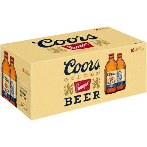 Coors - Beer Bottles 18pk