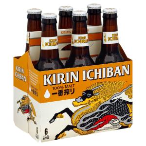 Kirin - Beer Bottles 6pk 12oz