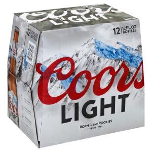 Coors - Beer lt 122k12oz Lnnr