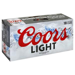 Coors - Beer lt 188k12oz