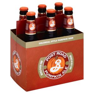 Brooklyn - Beer Post rd Pmpk Ale 6Pk12oz