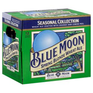 Blue Moon - Beer Rising 122k12oz