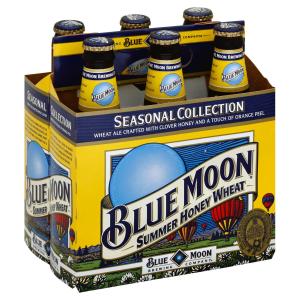 Blue Moon - Beer Seasonal 6Pk12oz