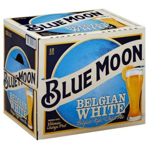 Blue Moon - Beer White Ale 122k12oz