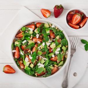 Berry Avocado Salad - Urban Meadow®
