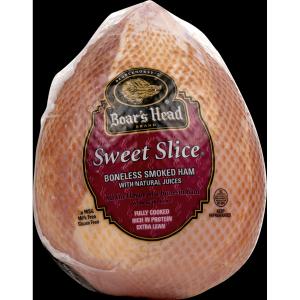 Boars Head - bh Sweet Sliced Ham