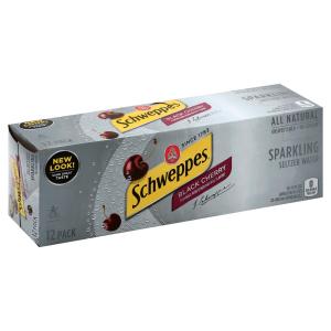 Schweppes - Black Cherry Seltzer