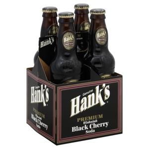 hank's - Black Cherry Soda 4 pk/48 fl