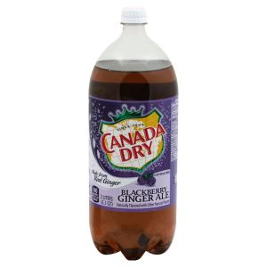 Canada Dry - Blackberry Ginger Ale 2Ltr