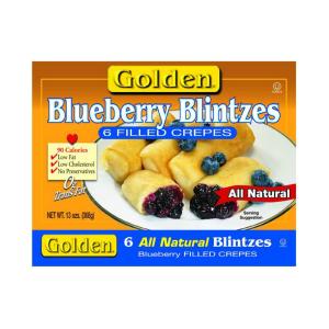 Golden - Blintzes Blueberry
