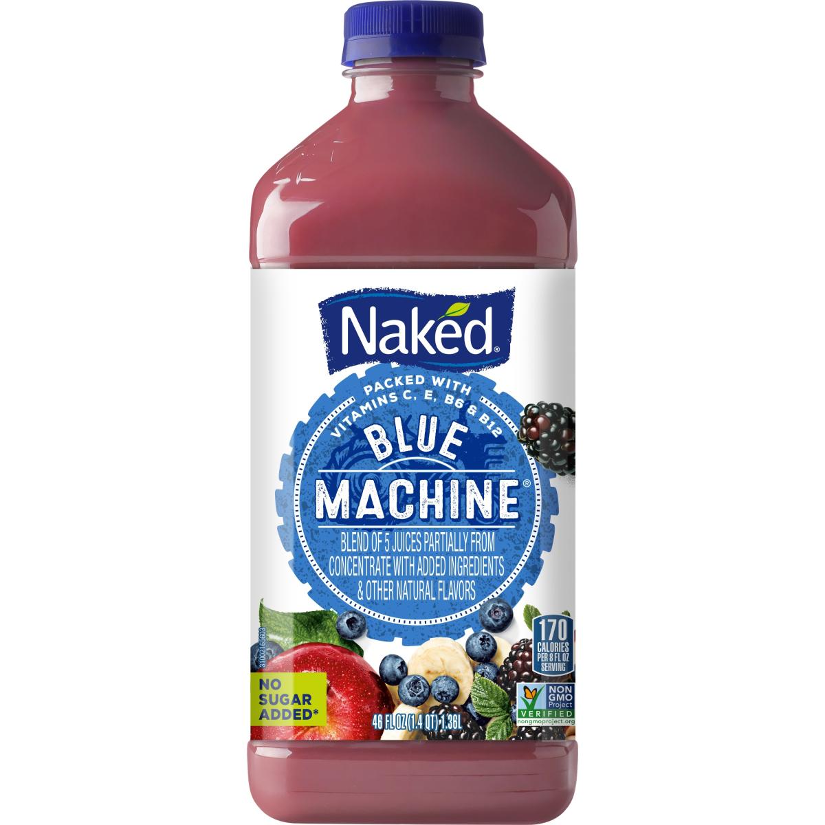 BLUE MACHINE JUICE