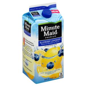 Minute Maid - Blueberry Lemonade