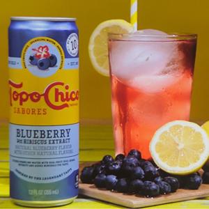 Blueberry Sparkler - Topo Chico