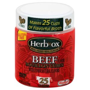 Herb-ox - Beef Bouillon Cubes