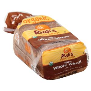 Rudi's - Bread 100 Whl Wheat Org
