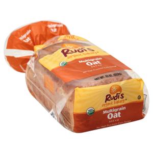 Rudi's - Bread Multigrn Oat Slicd Org