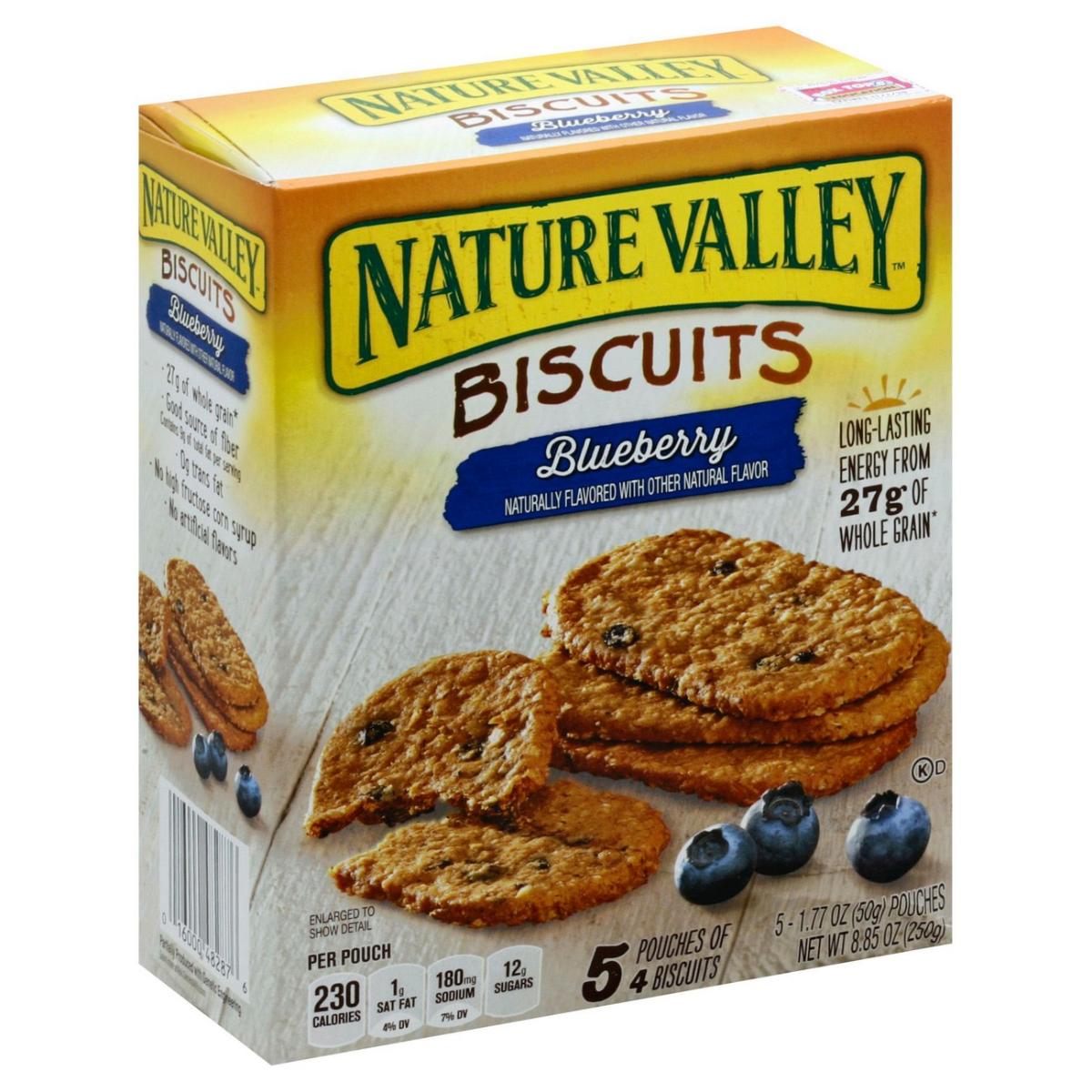 BREAKFAST BISCUIT BLUEBERRY