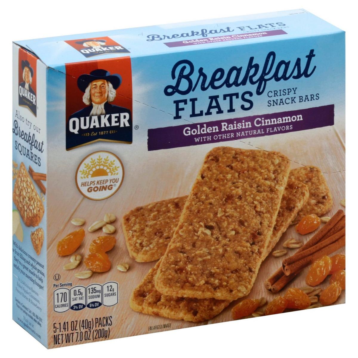 BREAKFAST FLATS CINN RAISIN