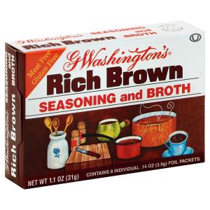 G. Washington's - Broth Brown