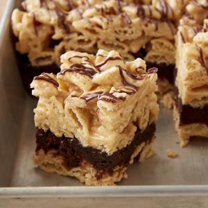 Brownie batter-peanut Butter Chex™ Bars