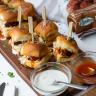 Buffalo Style Meatball Sliders - Rosina Celentano