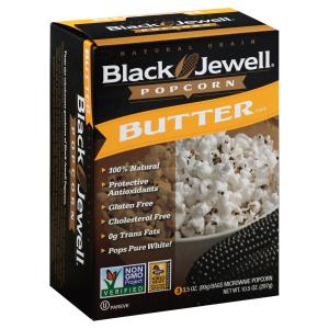 Black Jewell - Butter Microwave Popcorn