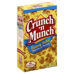 Crunch 'n Munch - Buttery Toffee