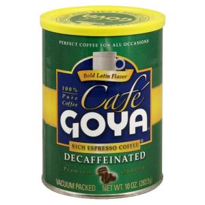 Goya - Cafe Decafeinated