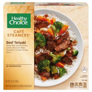 Healthy Choice - hc Cafe Stmr Beef Teriyaki