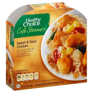 Healthy Choice - Cafe Stm Sweet Sour Chicken