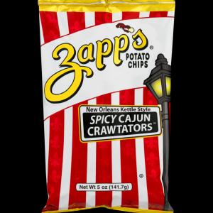 Zapp's - Cajun Crawtator Chips
