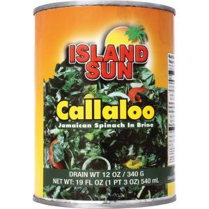 Island Sun - Callaloo in Brine Spinach
