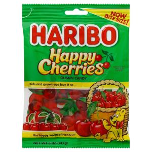 Haribo - Candy Twin Cherries