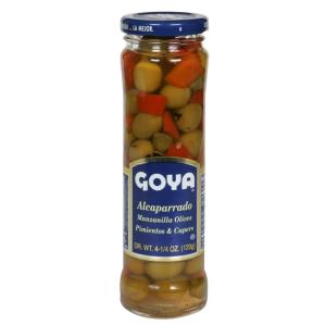 Goya - Capers Oliv W Piment