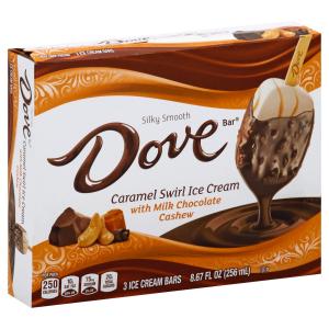 Dove - Caramel Swirl Cashew