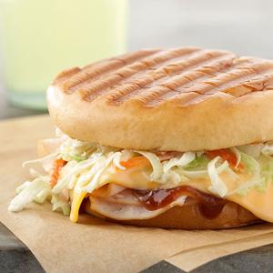 Carolina Bbq Turkey Panini - Kraft Carolina Bbq Turkey Panini - Kraft