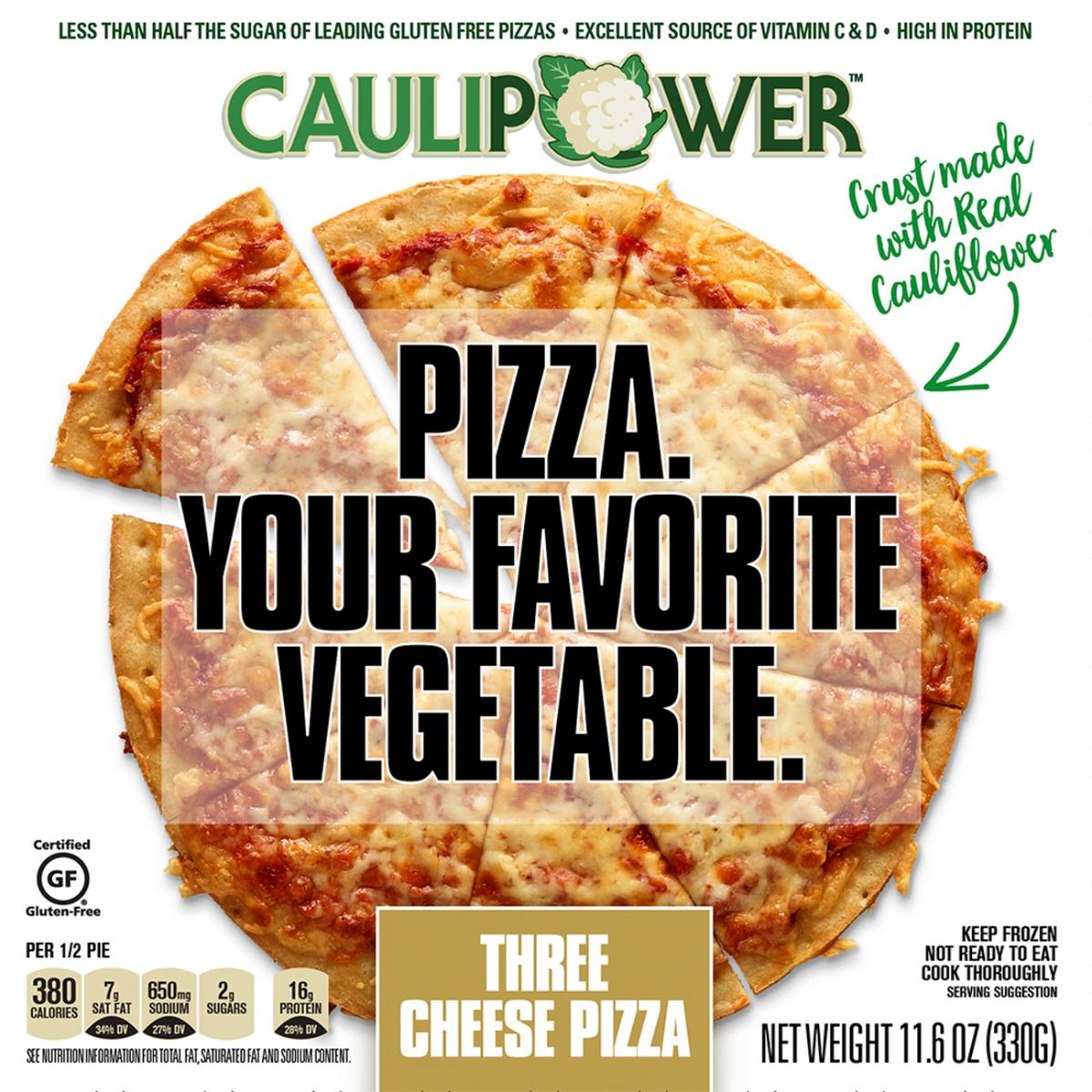 CAULIFLWR CRUST 3 CHEES PIZZA
