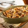 Cavatelli with Italian Style Meatballs & Cheese Bake - Rosina Celentano