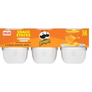 Pringles - Cheddar Snack Stacks 12 Pack