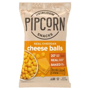Pipcorn - Cheese Balls Chddr