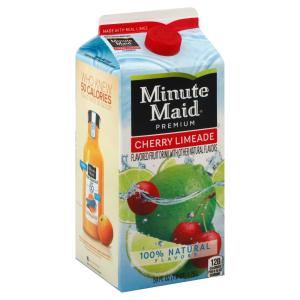 Minute Maid - Cherry Limeade Punch 59 fl oz