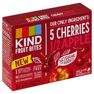 Kind - Cherry Apple Fruit Bites