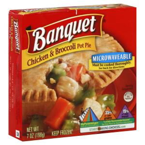 Banquet - Chicken Broccoli Pot Pie