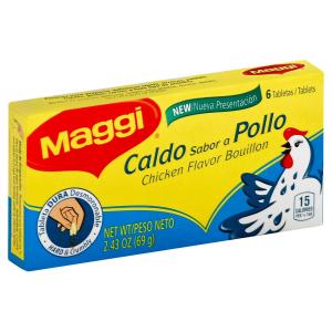 Maggi - Chicken Bouillon Cubes