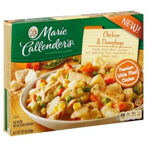 Marie callender's - Chicken Dumplings