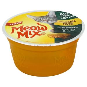 Meow Mix - Chicken Liver Pate