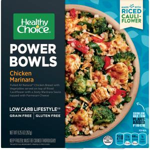 Healthy Choice - Chicken Marinara Power Bowl