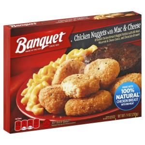 Banquet - Chicken Nugget Mac Cheese