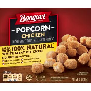 Banquet - Chicken Popcorn Snack
