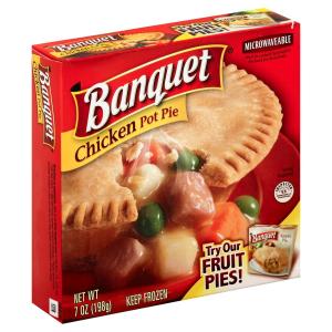 Banquet - Chicken Pot Pie